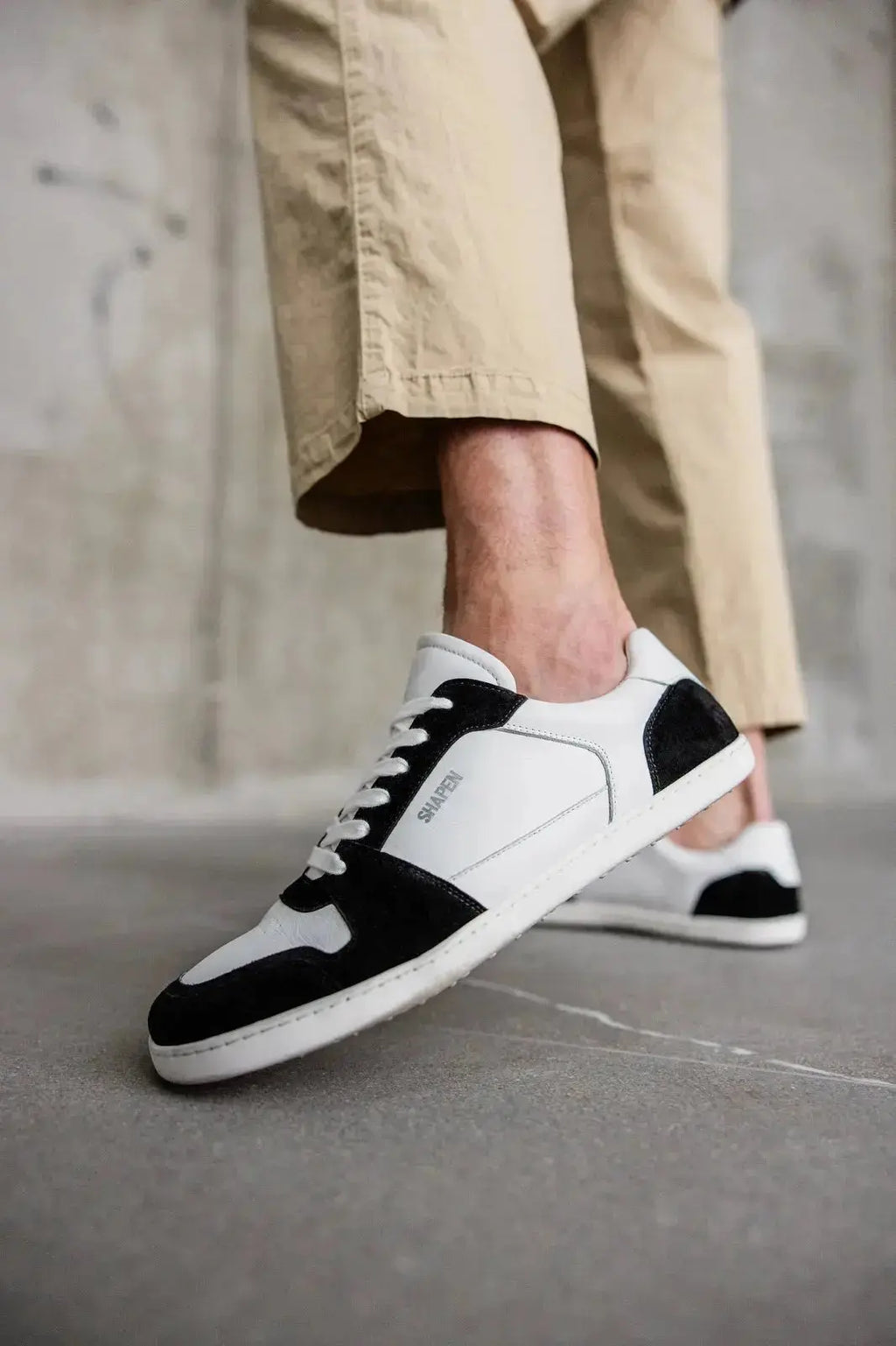 Shapen - Re:Wind Black & White - Zapatillas barefoot