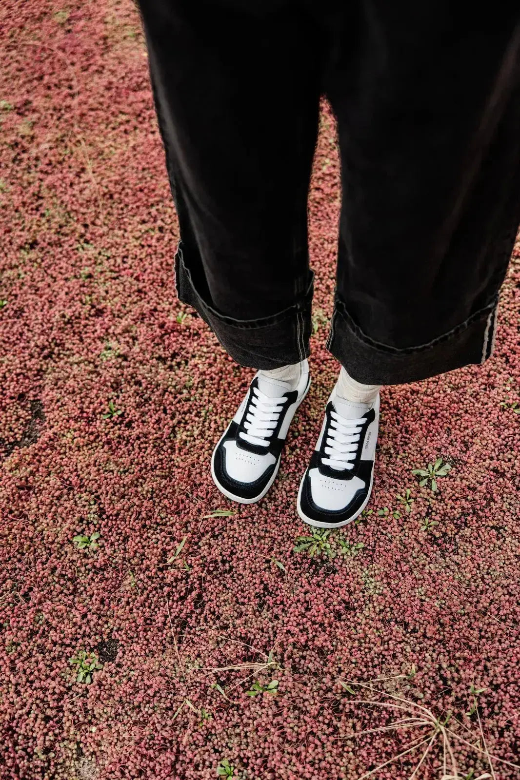 Shapen - Re:Wind Black & White - Zapatillas barefoot