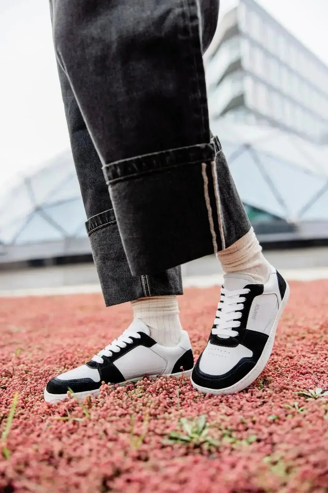 Shapen - Re:Wind Black & White - Zapatillas barefoot