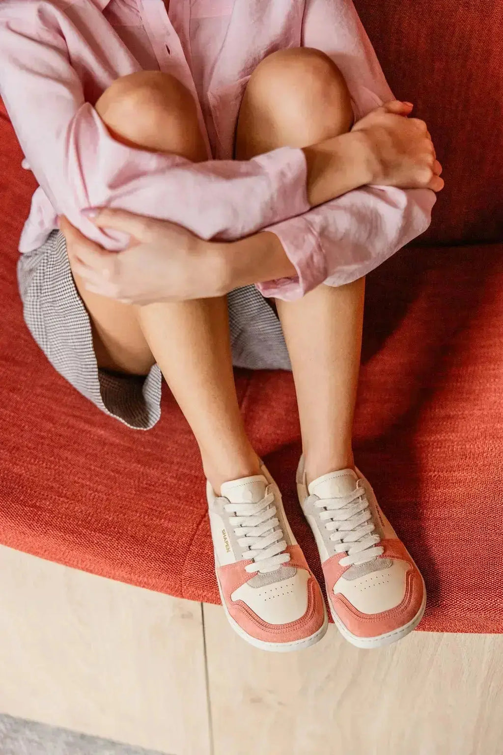 Shapen - Re:Wind Peach - Zapatillas barefoot