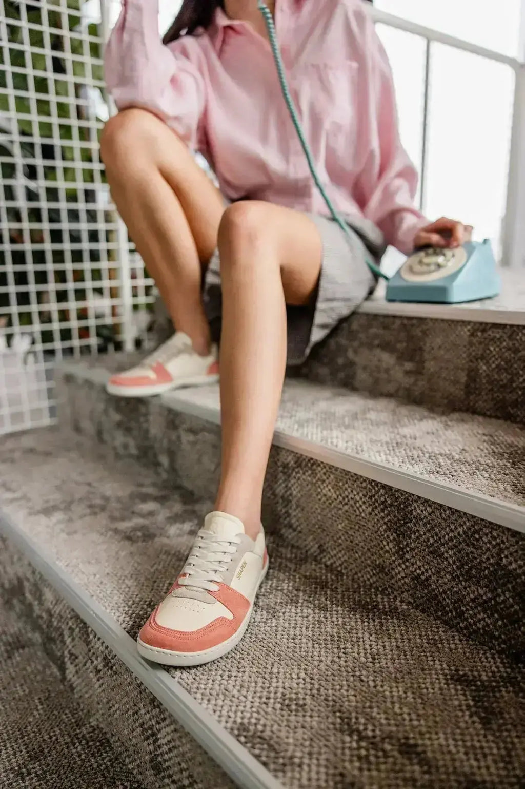 Shapen - Re:Wind Peach - Zapatillas barefoot