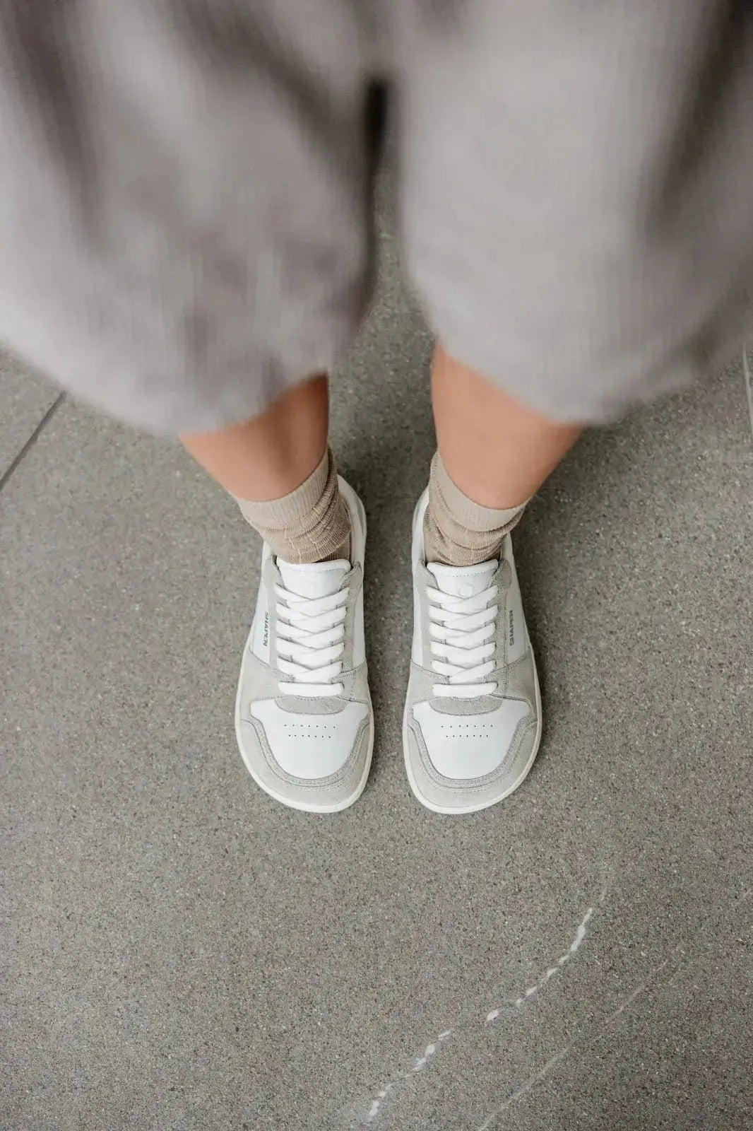 Shapen - Re:Wind White - Zapatillas barefoot