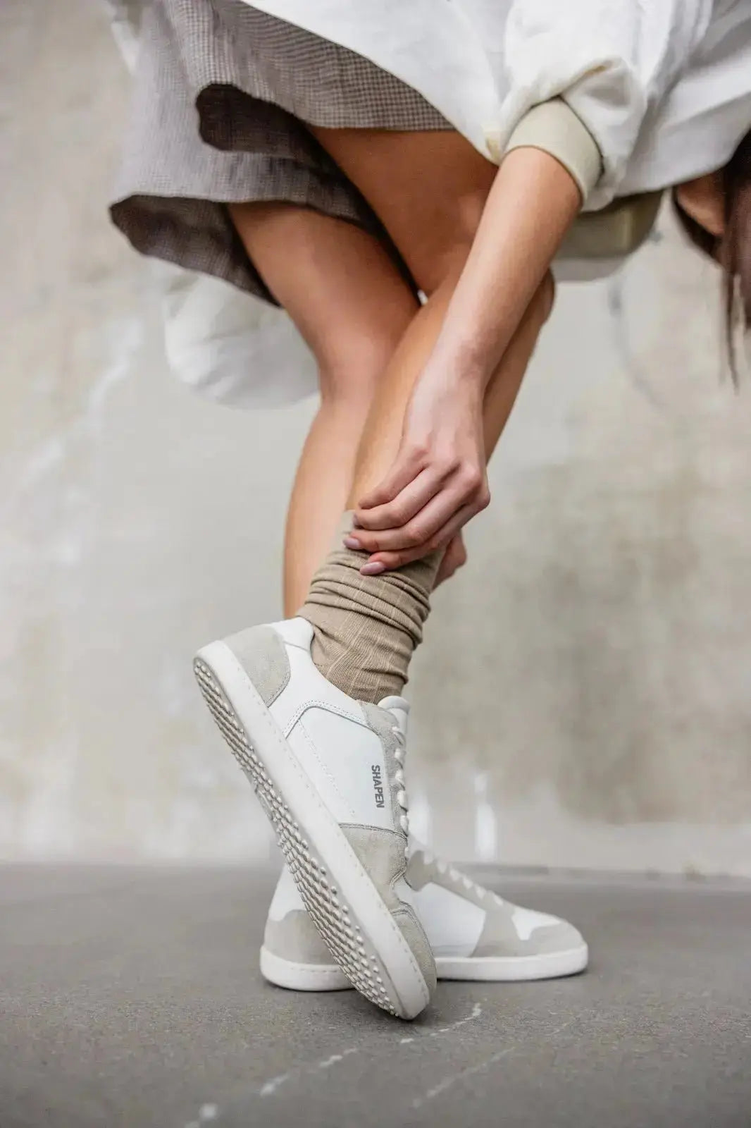 Shapen - Re:Wind White - Zapatillas barefoot
