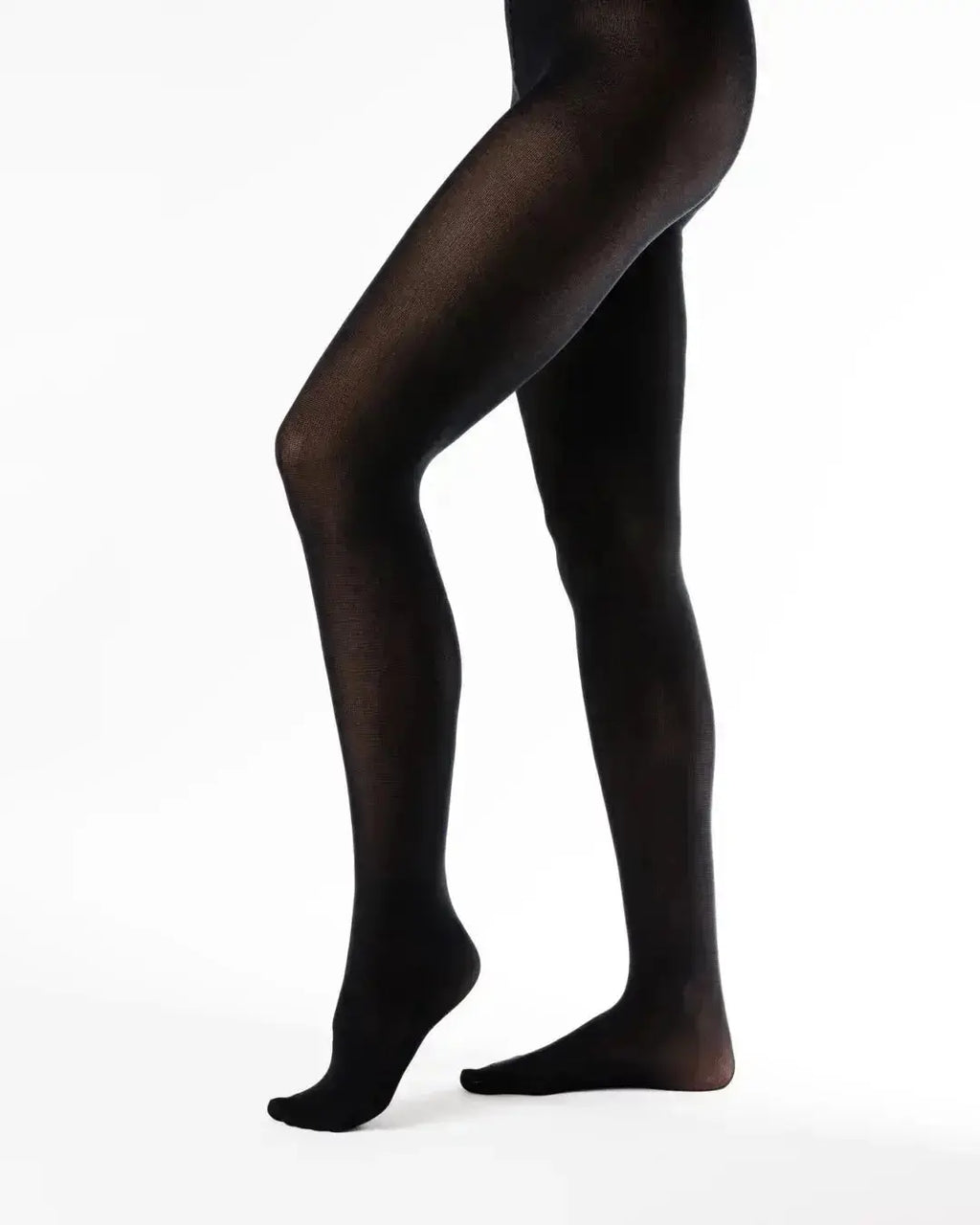 Shapen Selene medias barefoot negras 100 DEN