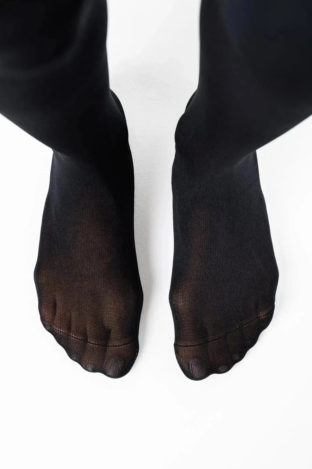 Shapen Selene medias barefoot negras 100 DEN