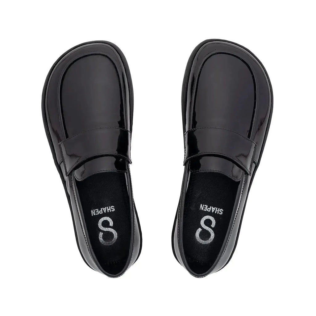 Shapen - Sheen Black - Mocasines barefoot