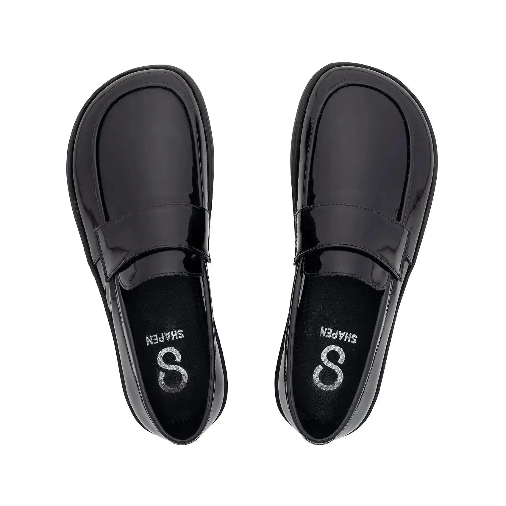 Shapen - Sheen Black - Mocasines barefoot