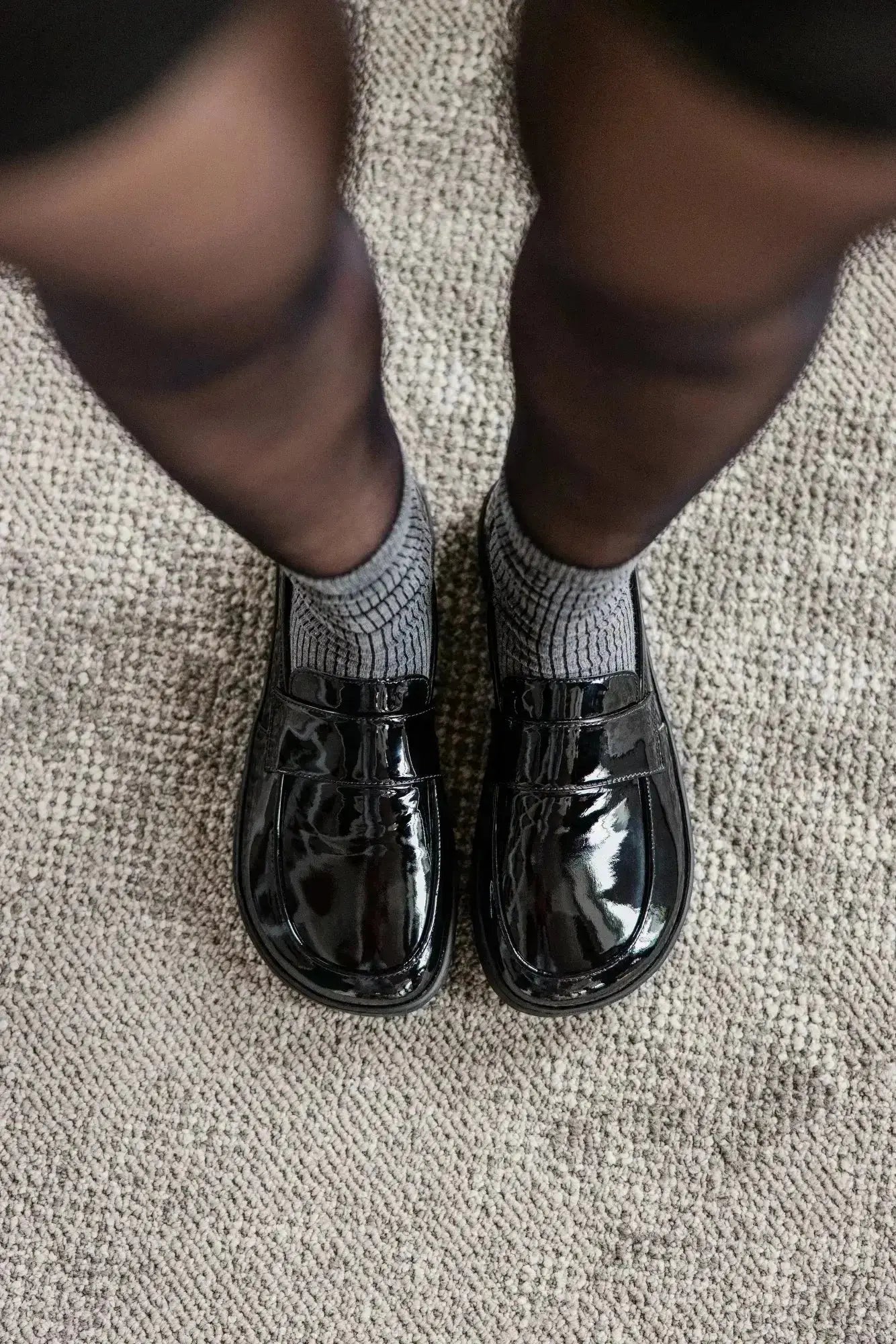 Shapen - Sheen Black - Mocasines barefoot