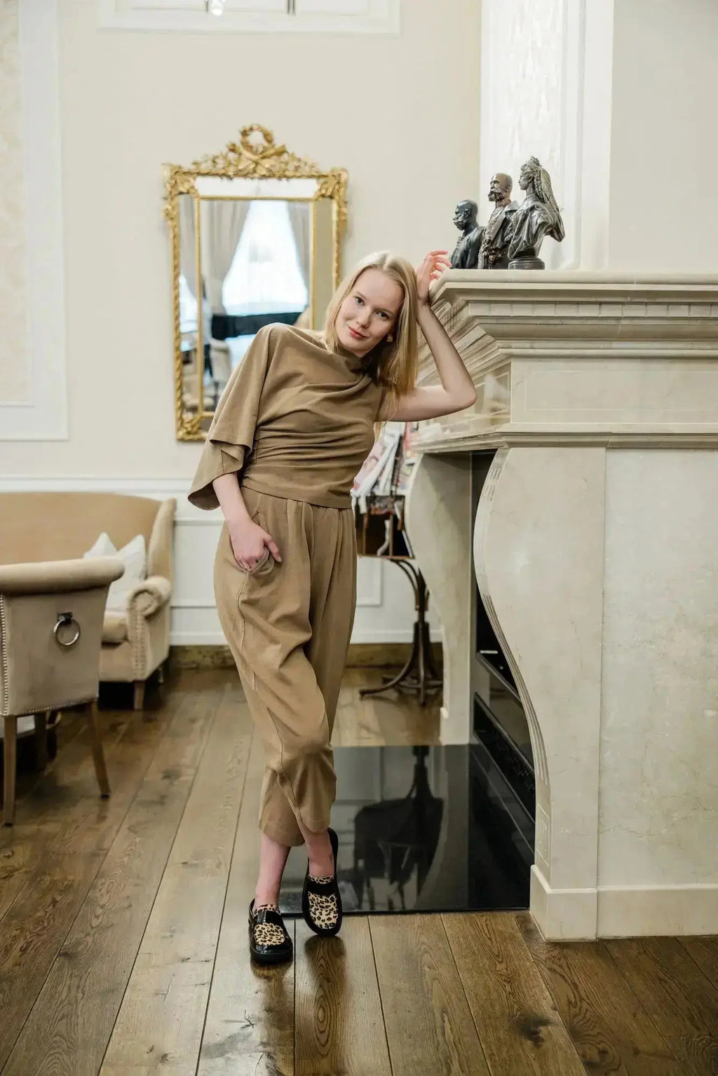 Shapen - Sheen Leo - Mocasines barefoot