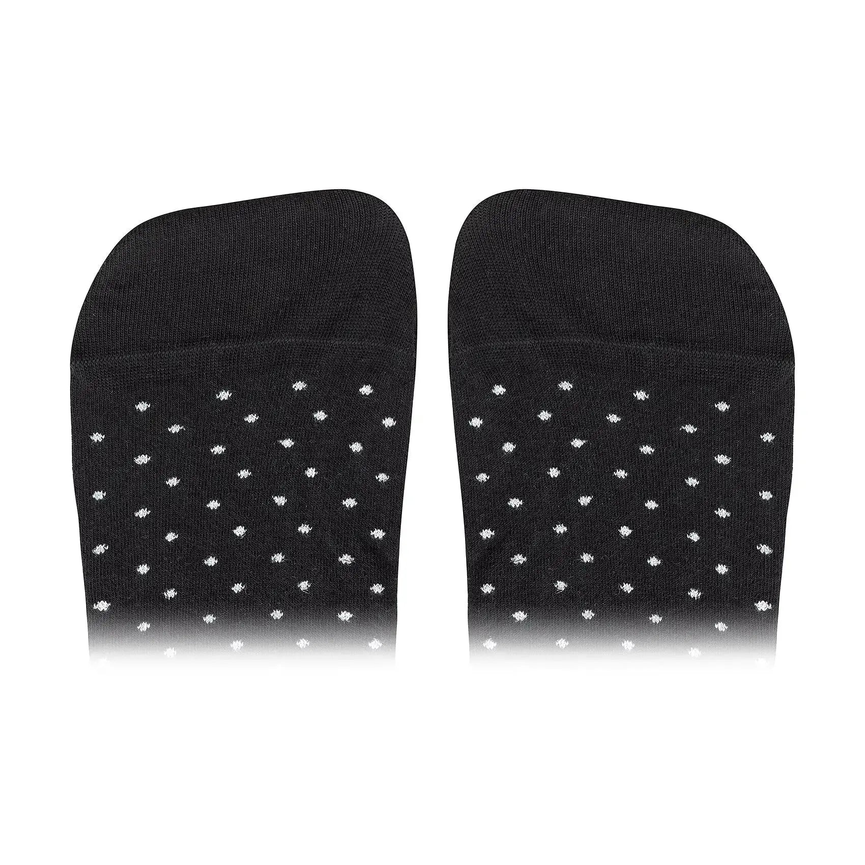 Shapen Stardust Black Lurex - calcetines barefoot con brilli-brilli