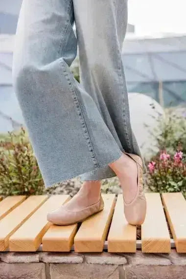 Shapen - Tulip 3.0 Beige - Bailarinas barefoot