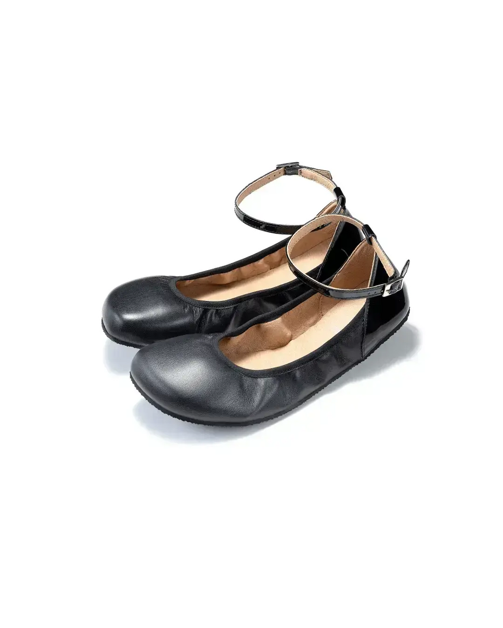 Shapen - Tulip 3.0 Black - Bailarinas barefoot