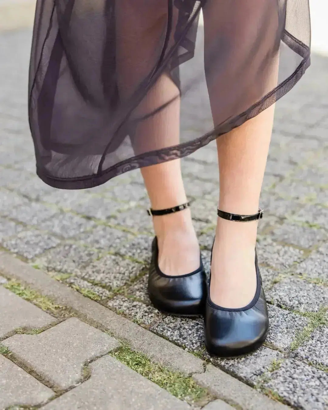 Shapen - Tulip 3.0 Black - Bailarinas barefoot