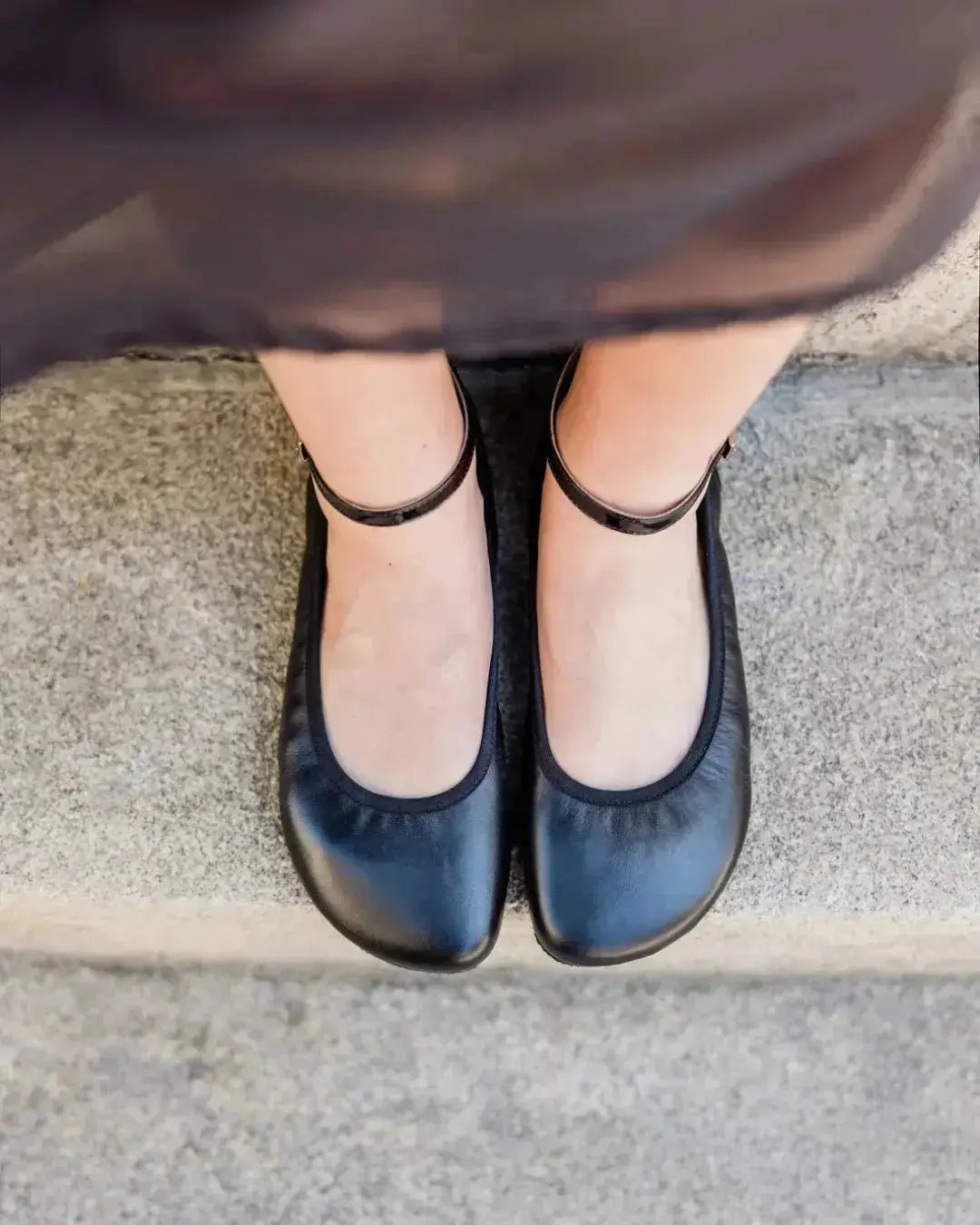 Shapen - Tulip 3.0 Black - Bailarinas barefoot