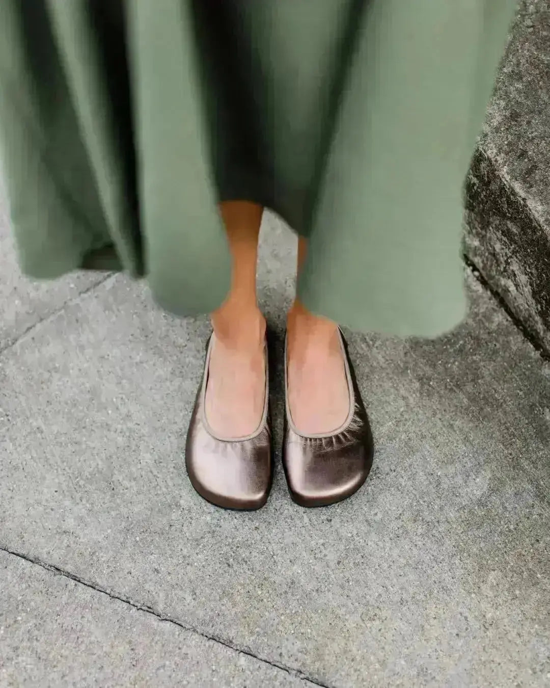 Shapen - Tulip 3.0 Bronze - Bailarinas barefoot