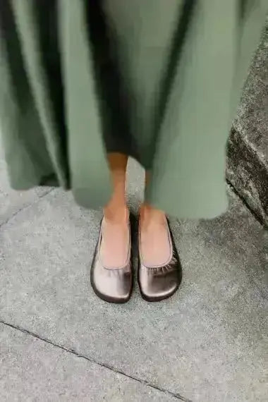 Shapen - Tulip 3.0 Bronze - Bailarinas barefoot