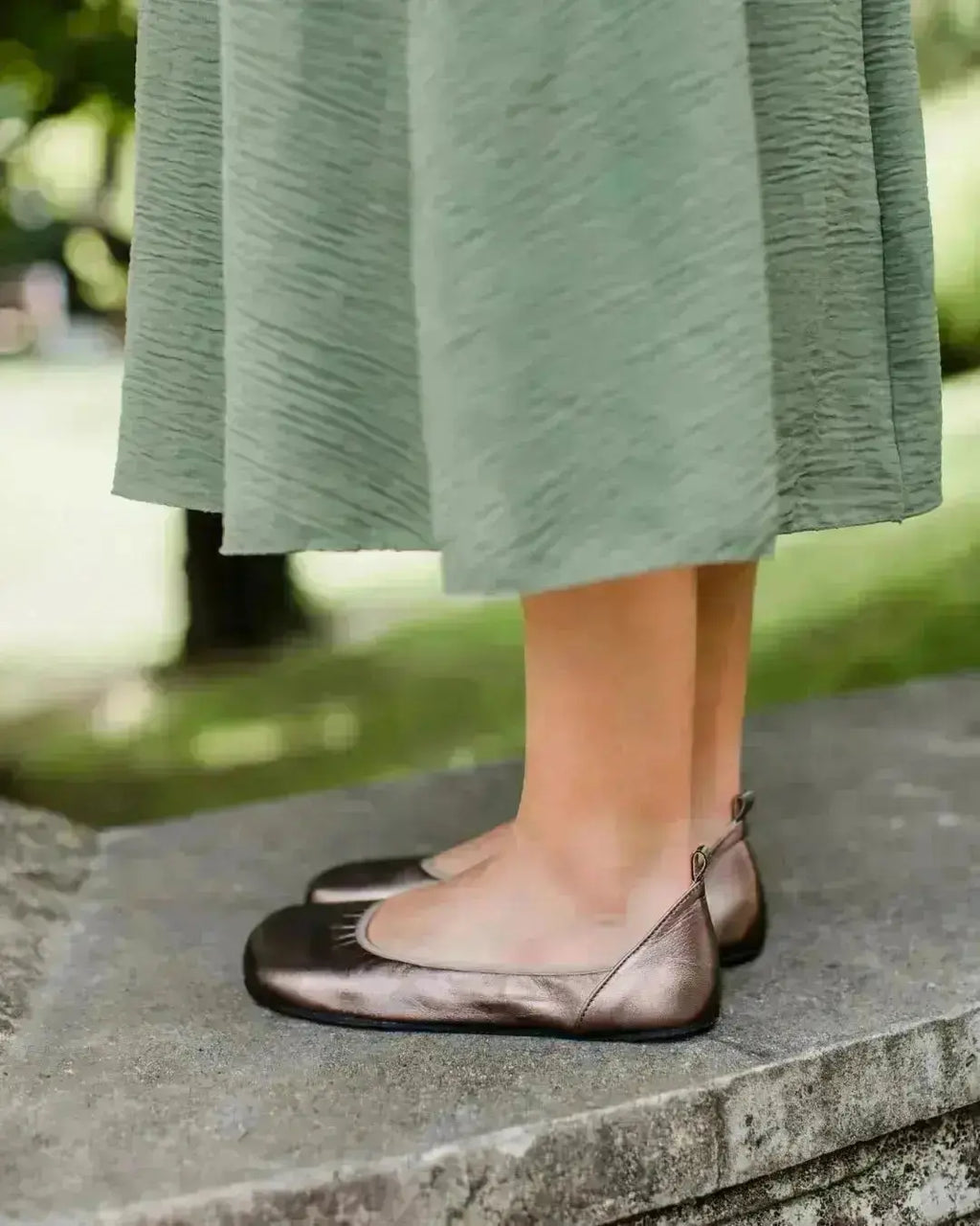 Shapen - Tulip 3.0 Bronze - Bailarinas barefoot