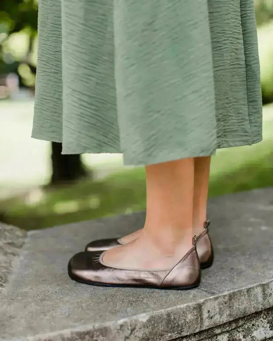 Shapen - Tulip 3.0 Bronze - Bailarinas barefoot