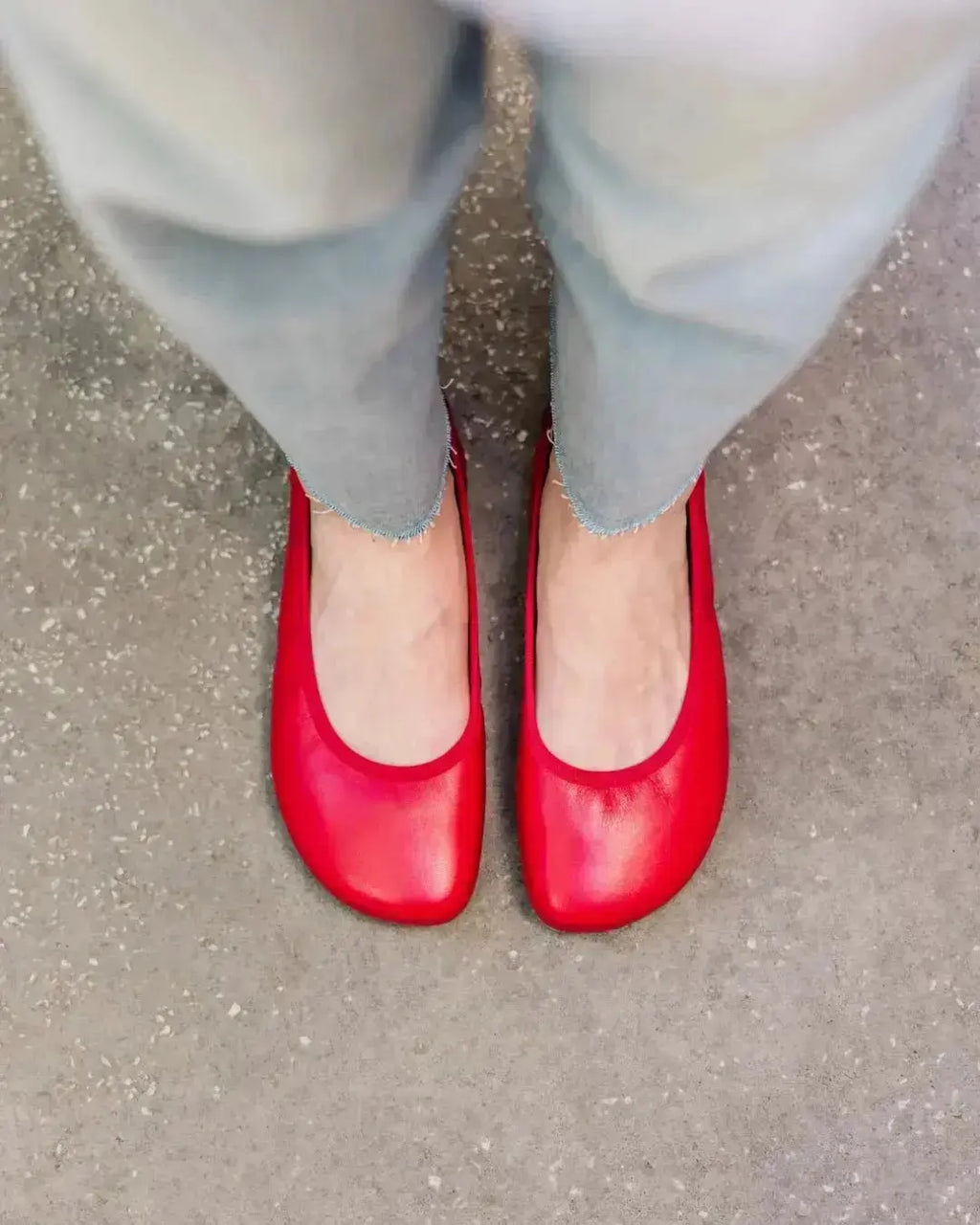 Shapen - Tulip 3.0 Cherry - Bailarinas barefoot