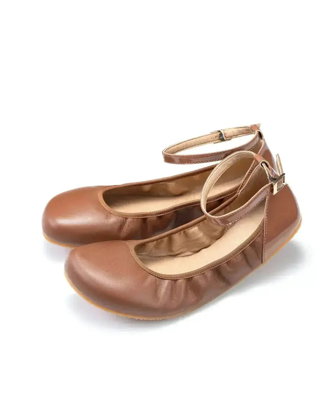 Shapen -Tulip 3.0 Cognac - Bailarinas barefoot