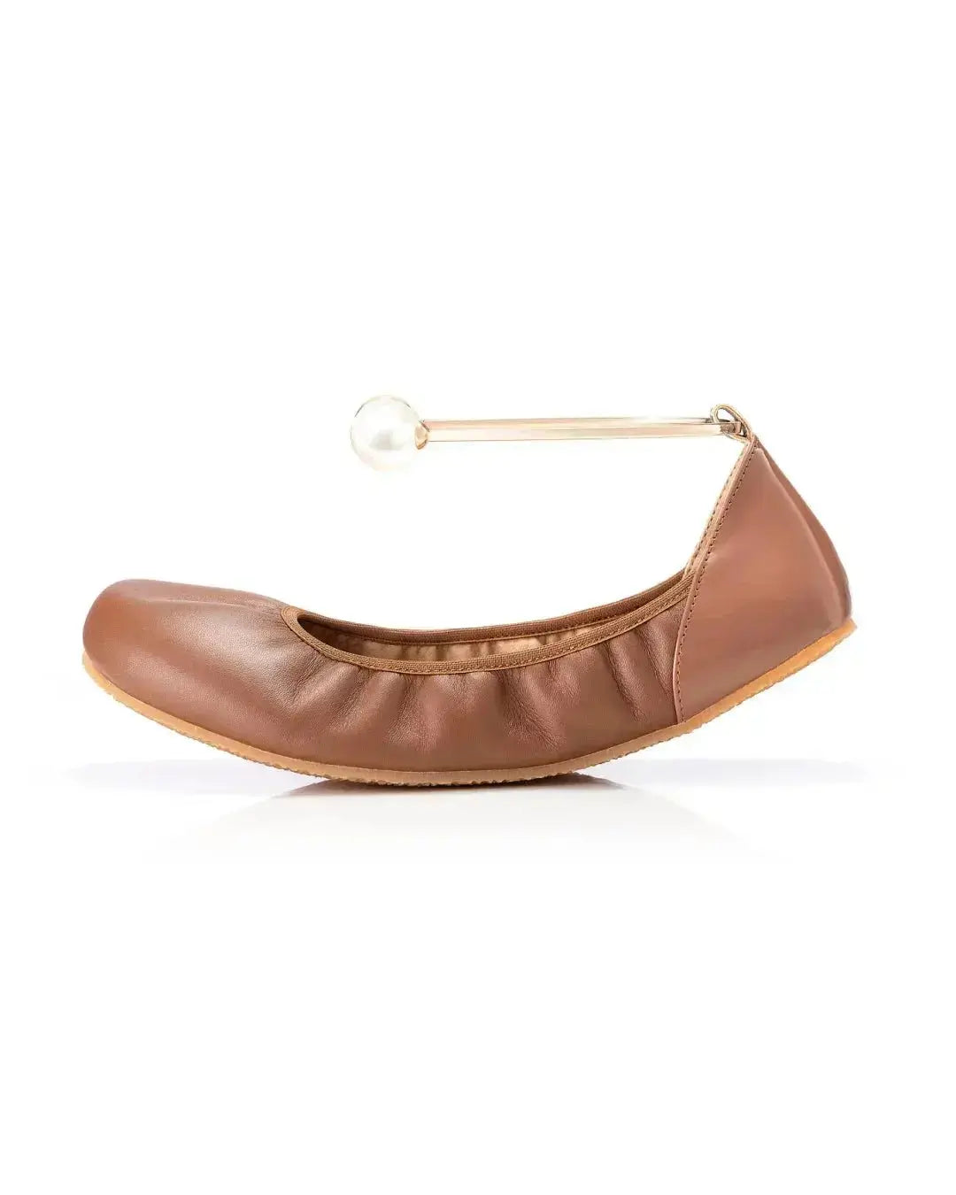 Shapen -Tulip 3.0 Cognac - Bailarinas barefoot