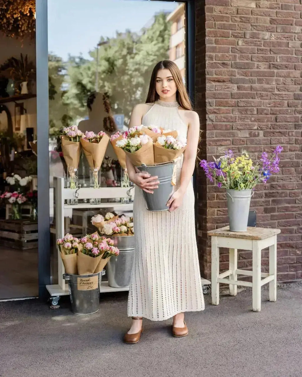 Shapen -Tulip 3.0 Cognac - Bailarinas barefoot
