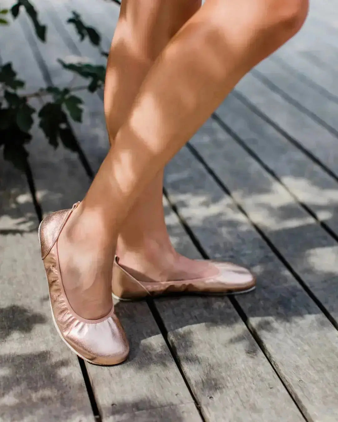 Shapen - Tulip 3.0 Rose Gold - Bailarinas barefoot