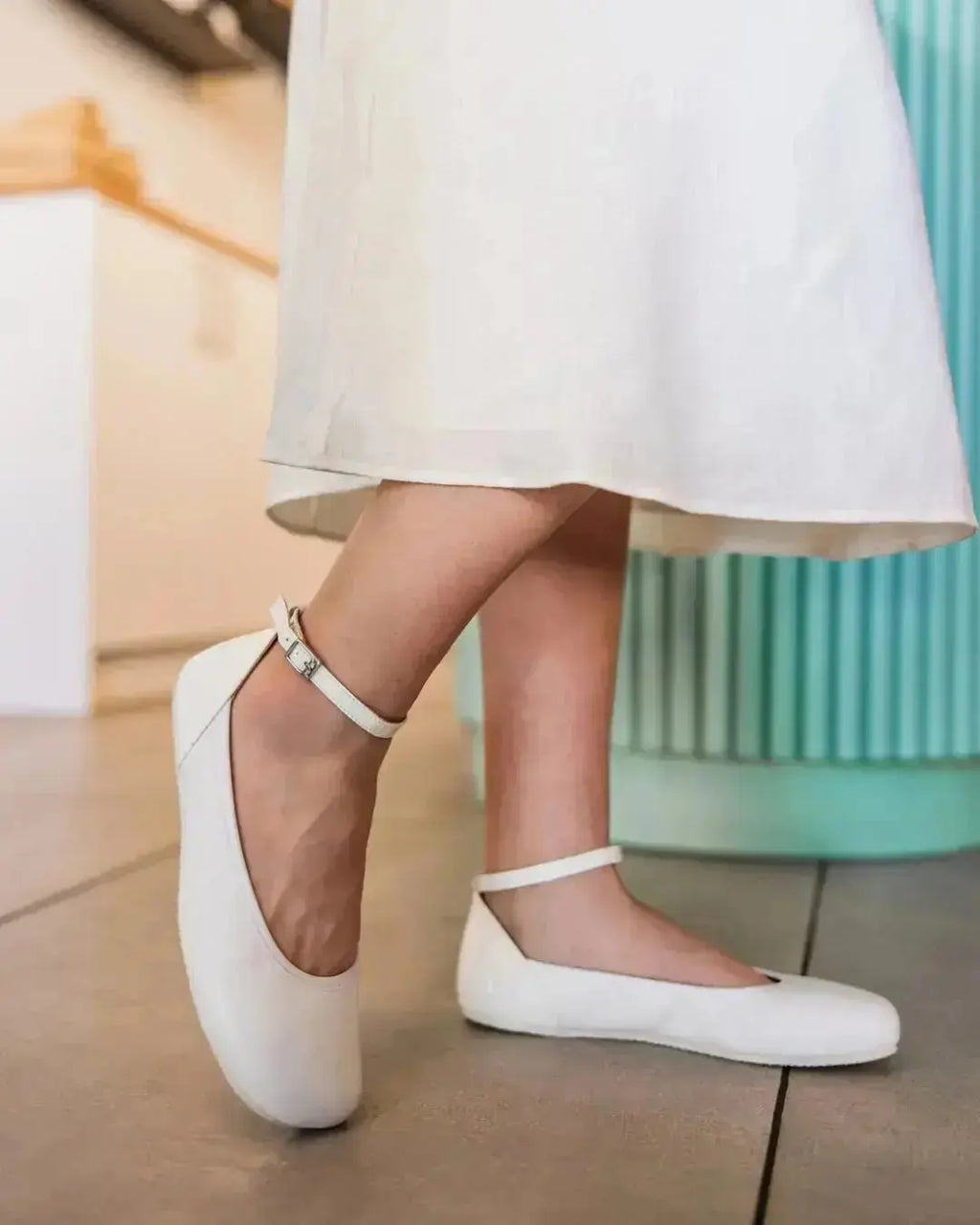 Shapen - Tulip 3.0 White - Bailarinas barefoot