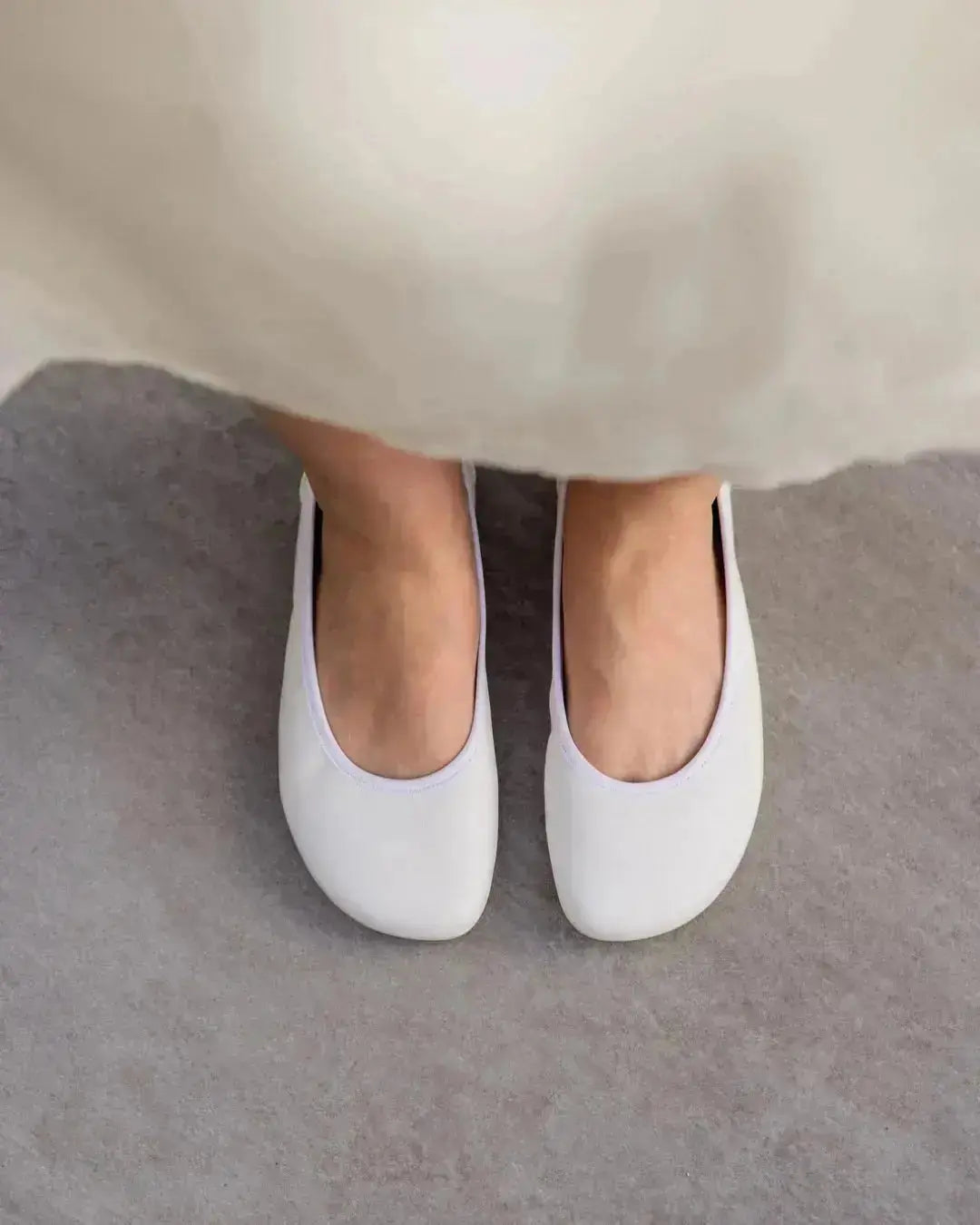 Shapen - Tulip 3.0 White - Bailarinas barefoot