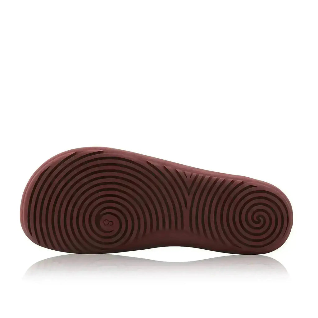 Shapen - Urbaneer 2.0 Burgundy - Botines barefoot elegantes de invierno