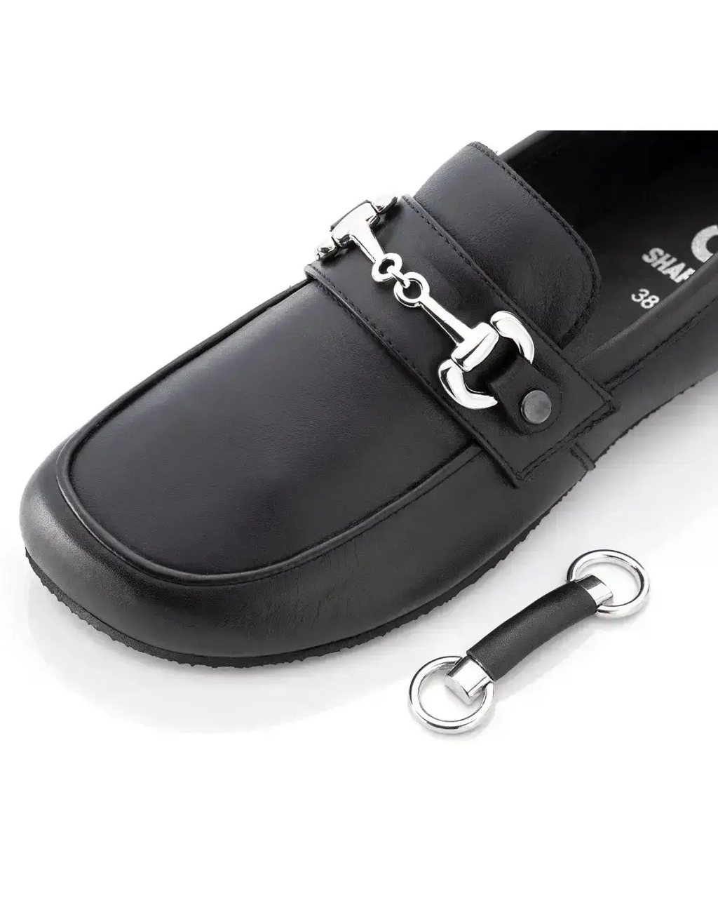 Shapen - Versa Black - Mocasines barefoot