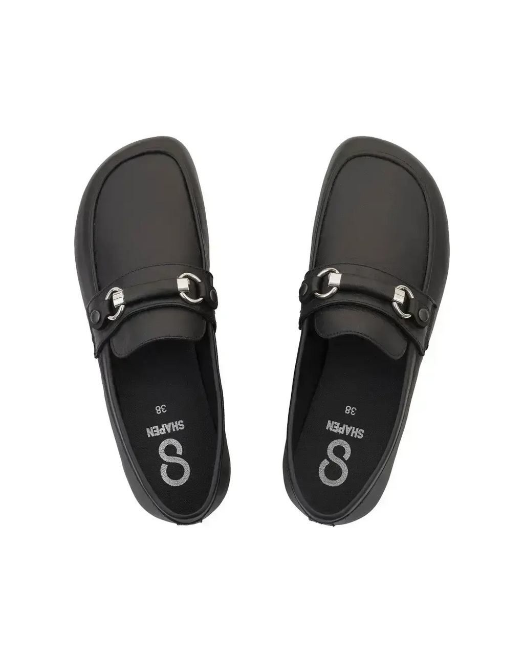 Shapen - Versa Black - Mocasines barefoot