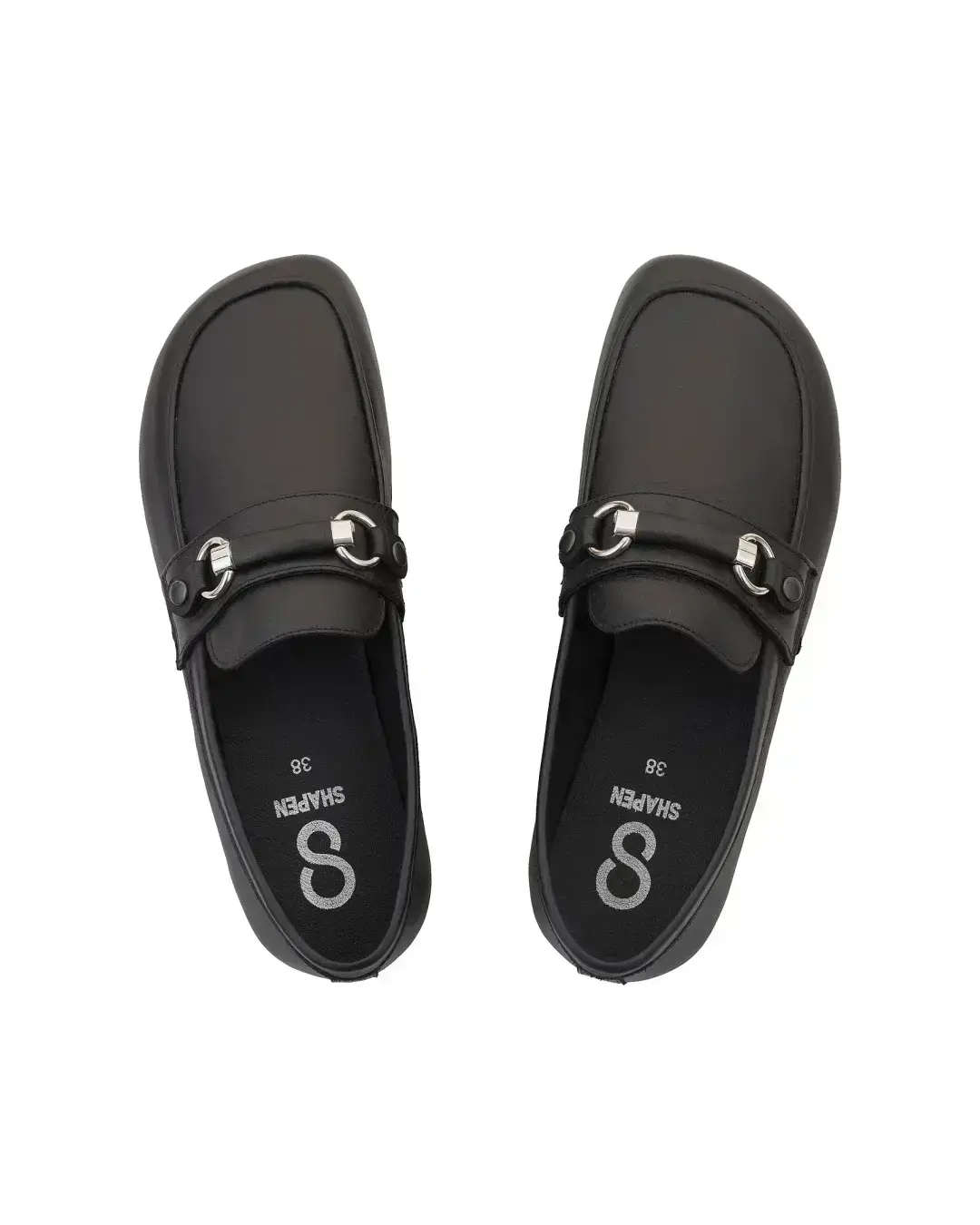 Shapen - Versa Black - Mocasines barefoot