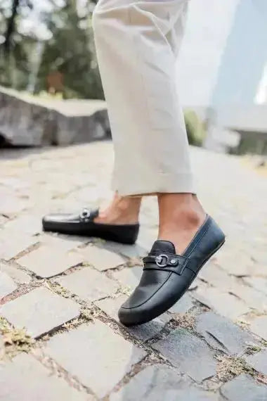 Shapen - Versa Black - Mocasines barefoot