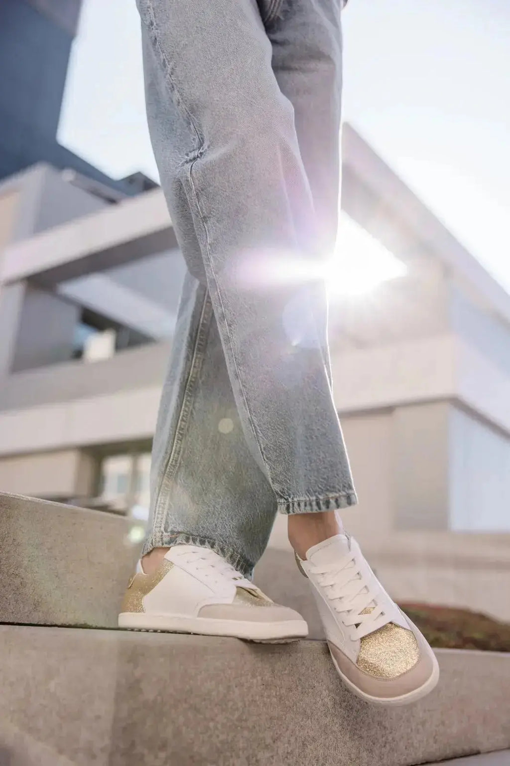 Shapen – Charm Light Gold – Zapatillas barefoot