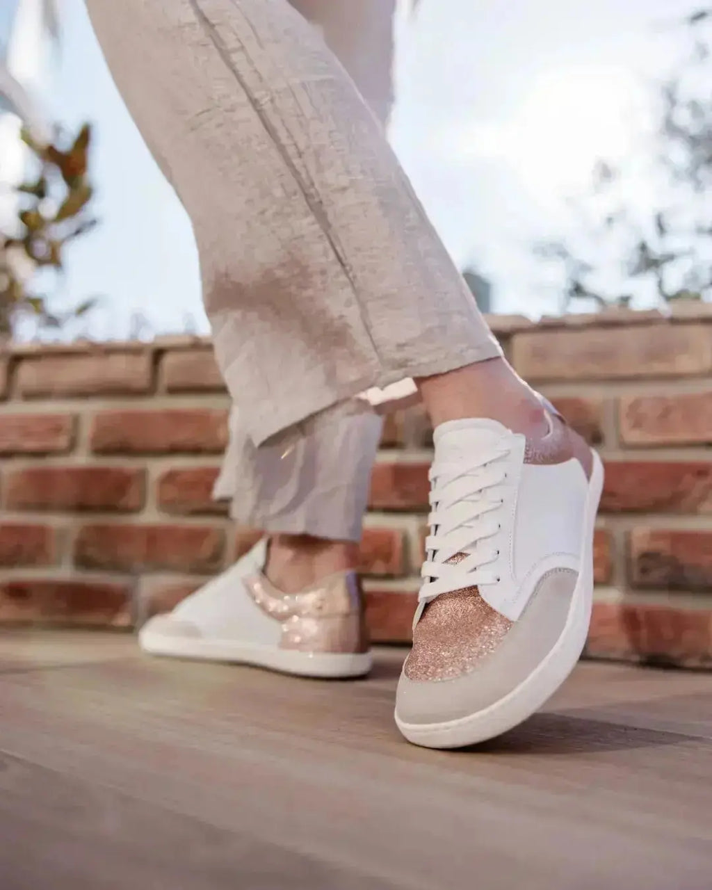 Shapen – Charm Rose Gold – Zapatillas barefoot