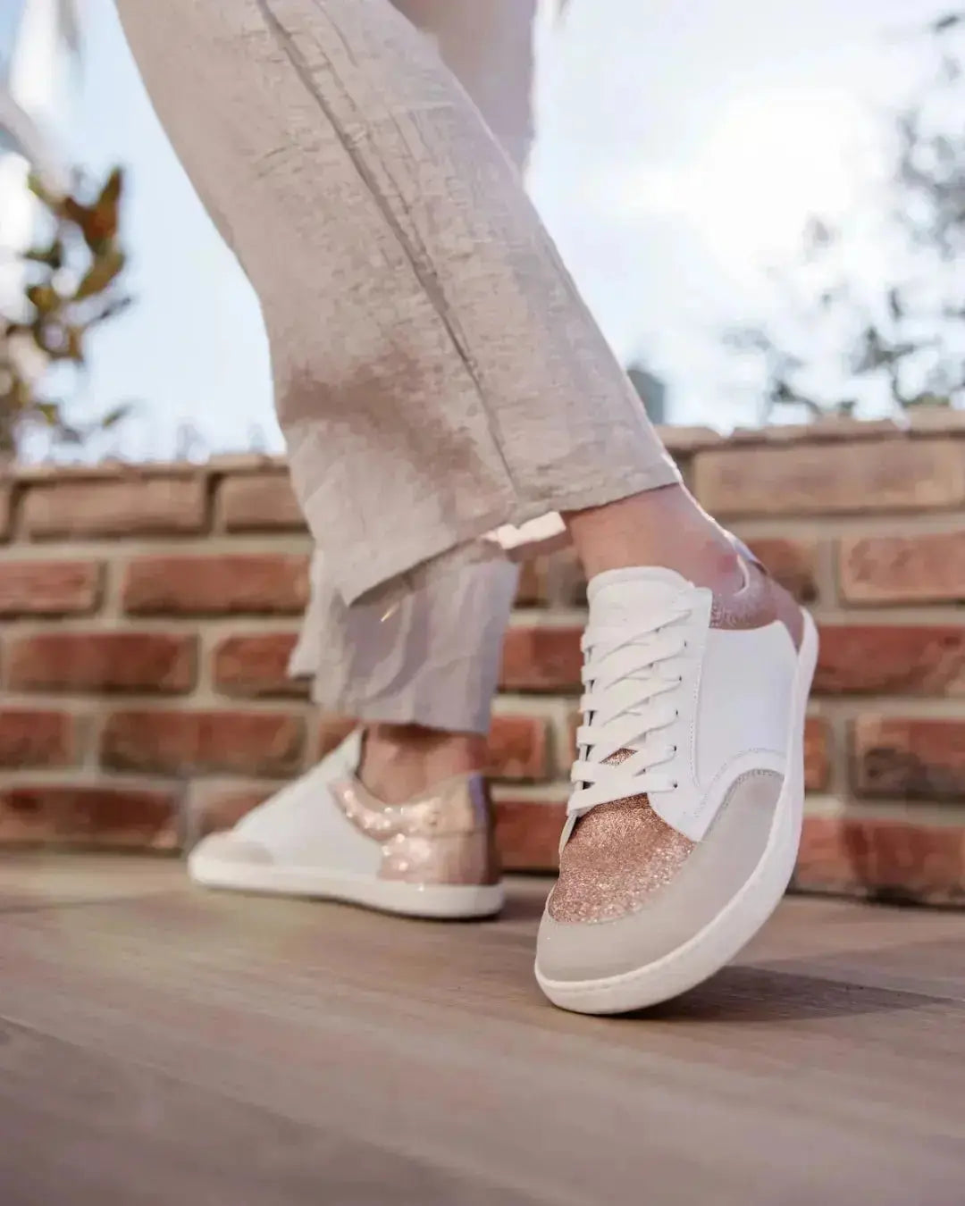 Shapen – Charm Rose Gold – Zapatillas barefoot