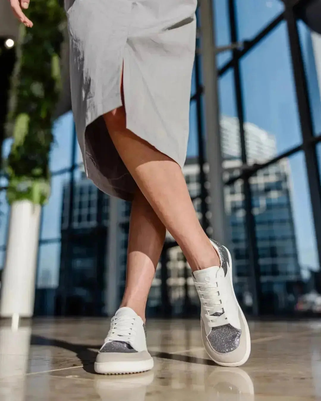 Shapen – Charm Silver – Zapatillas barefoot