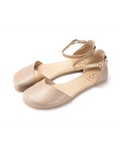 Shapen – Poppy Beige - Bailarinas abiertas barefoot para mujer