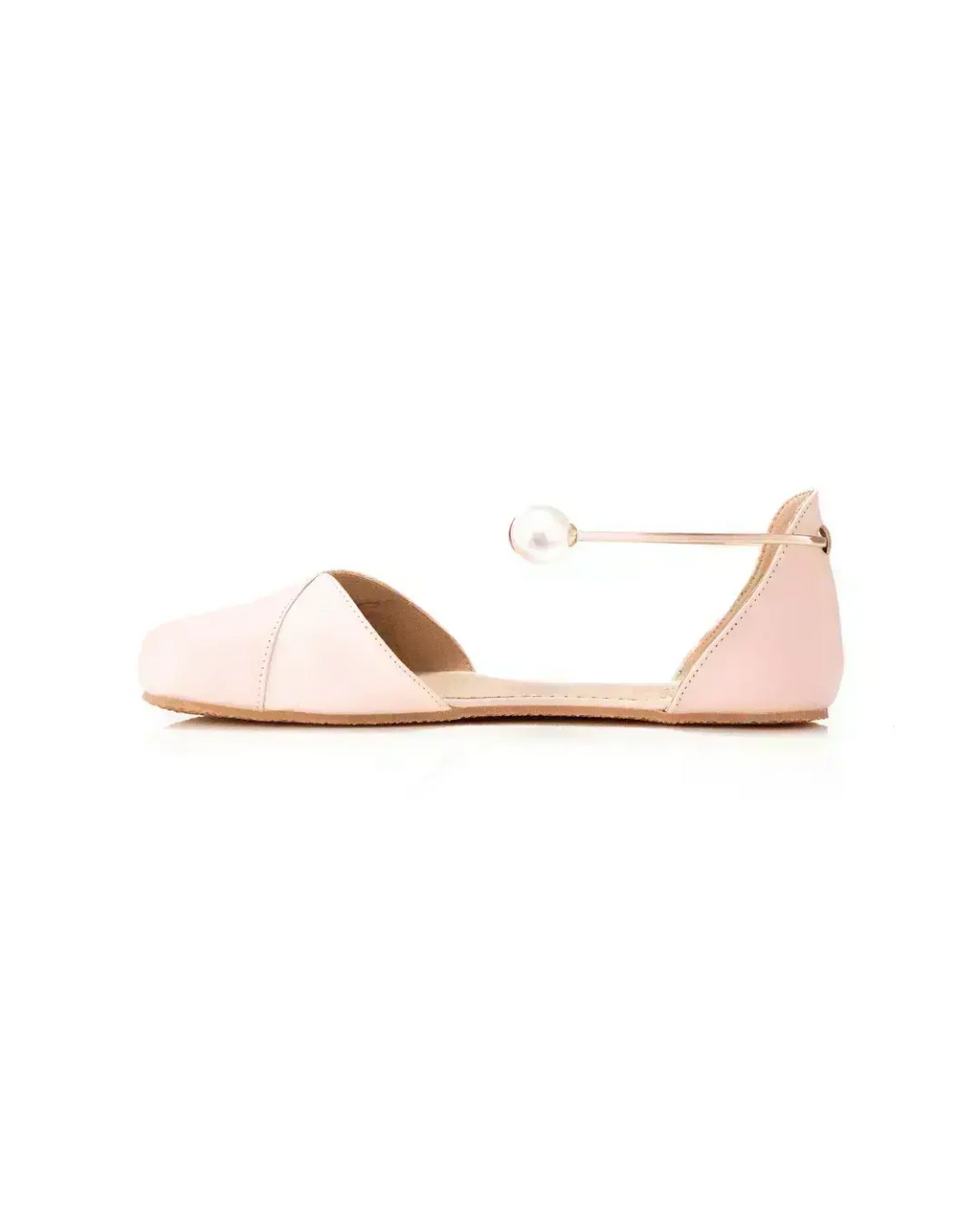 Shapen – Poppy Rose - Bailarinas abiertas barefoot rosas para mujer