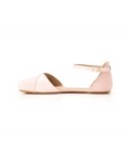 Shapen – Poppy Rose - Bailarinas abiertas barefoot rosas para mujer