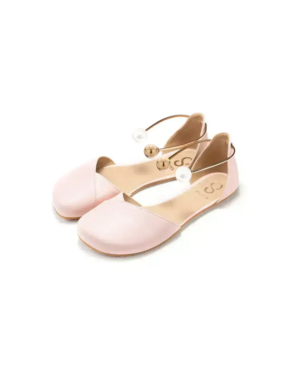 Shapen – Poppy Rose - Bailarinas abiertas barefoot rosas para mujer