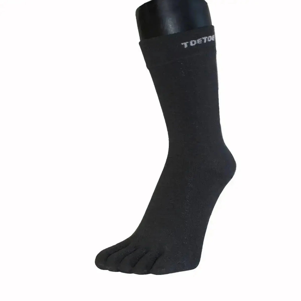 TOETOE - Calcetines de Dedos de Lana para Outdoor