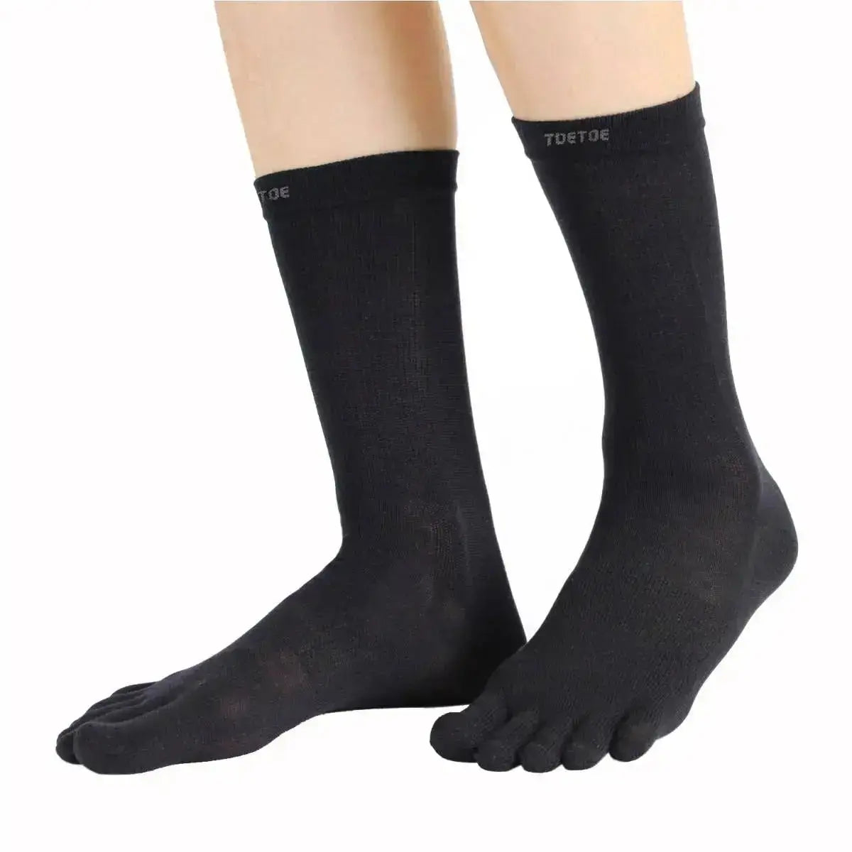 TOETOE - Calcetines de Dedos de Lana para Outdoor