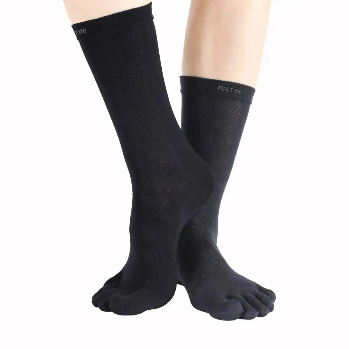TOETOE - Calcetines de Dedos de Lana para Outdoor