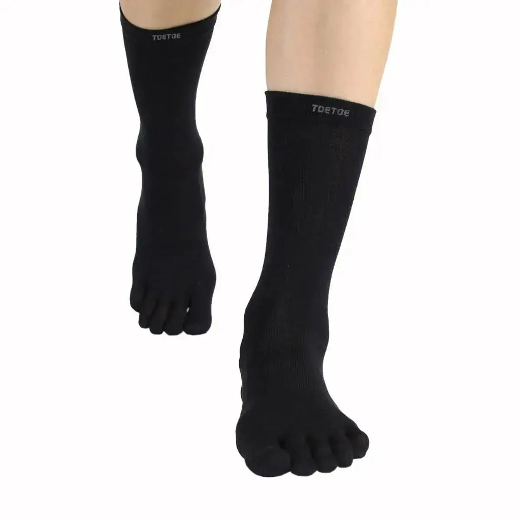 TOETOE - Calcetines de Dedos de Lana para Outdoor