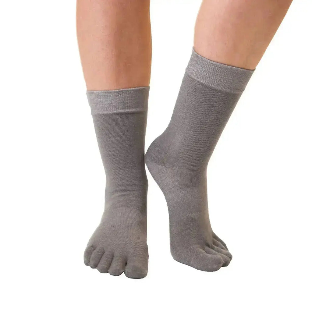 TOETOE - Calcetines de Dedos de Lana para Outdoor