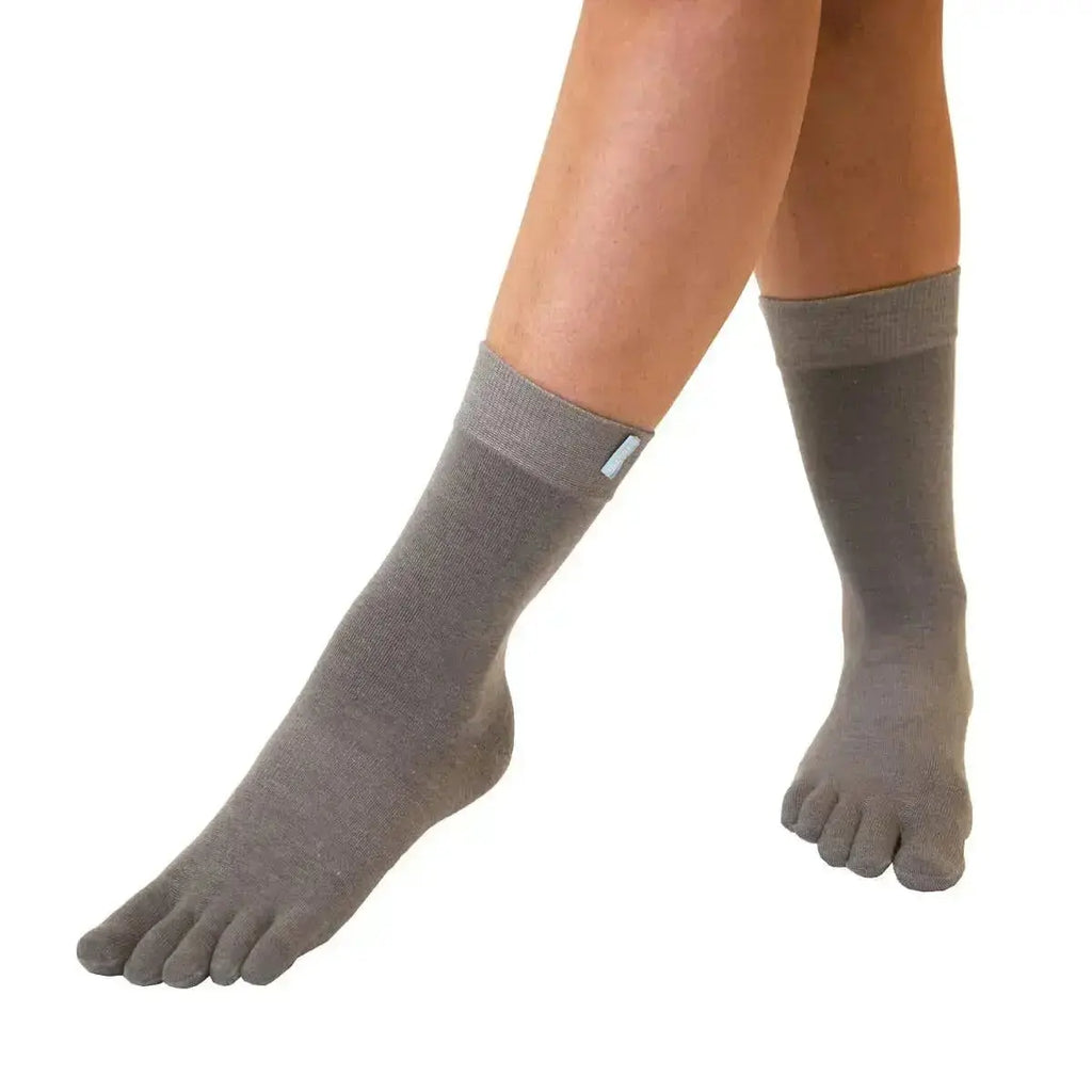 TOETOE - Calcetines de Dedos de Lana para Outdoor