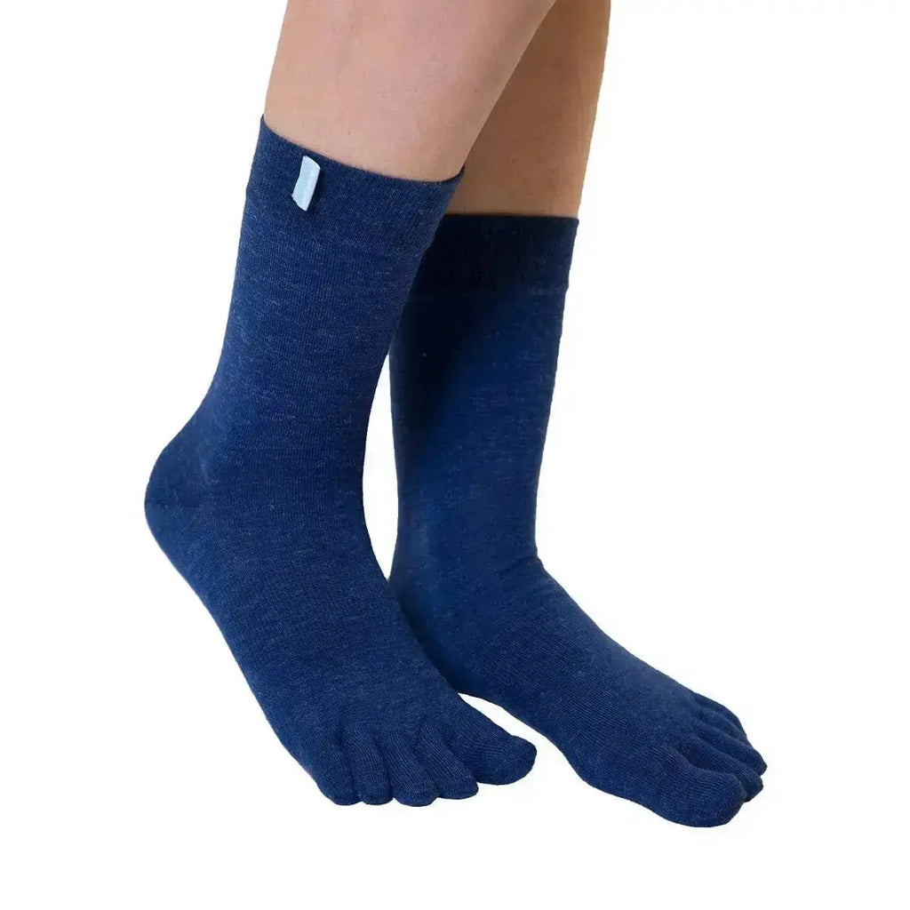 TOETOE - Calcetines de Dedos de Lana para Outdoor