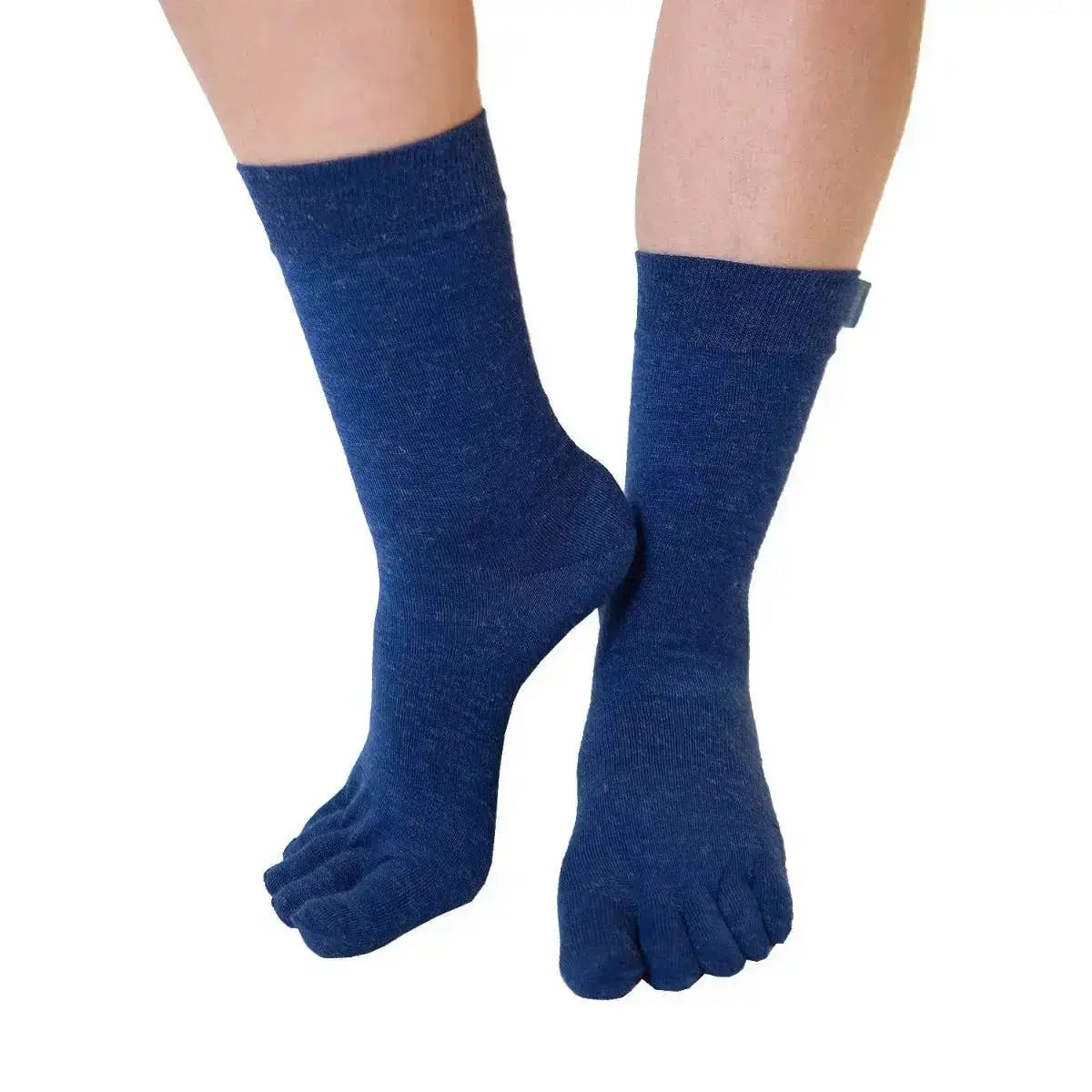 TOETOE - Calcetines de Dedos de Lana para Outdoor